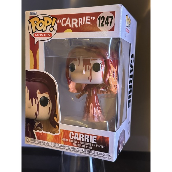 Funko Other - Carrie Funko Pop! Movies Telekinesis Vinyl Figure #1247